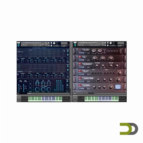 قیمت خرید فروش نرم افزار 8Dio Blendstrument Alive Percussion 